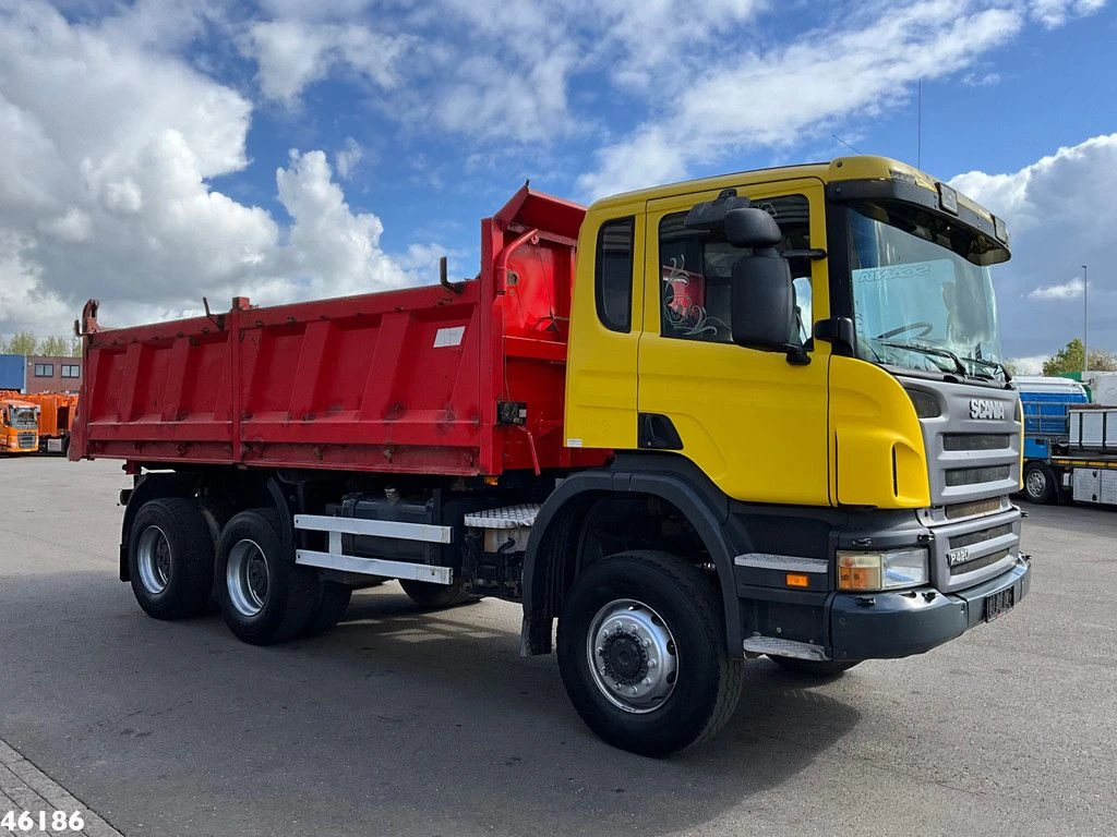 Scania P 420 Самосвал 6х6