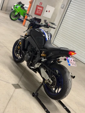 Yamaha Mt-09 SP / BLACK WIDOW / НОВИ ГУМИ / ОБСЛУЖЕН, снимка 5