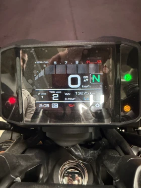 Yamaha Mt-09 SP / BLACK WIDOW / НОВИ ГУМИ / ОБСЛУЖЕН, снимка 7