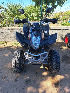  Kymco Maxxer