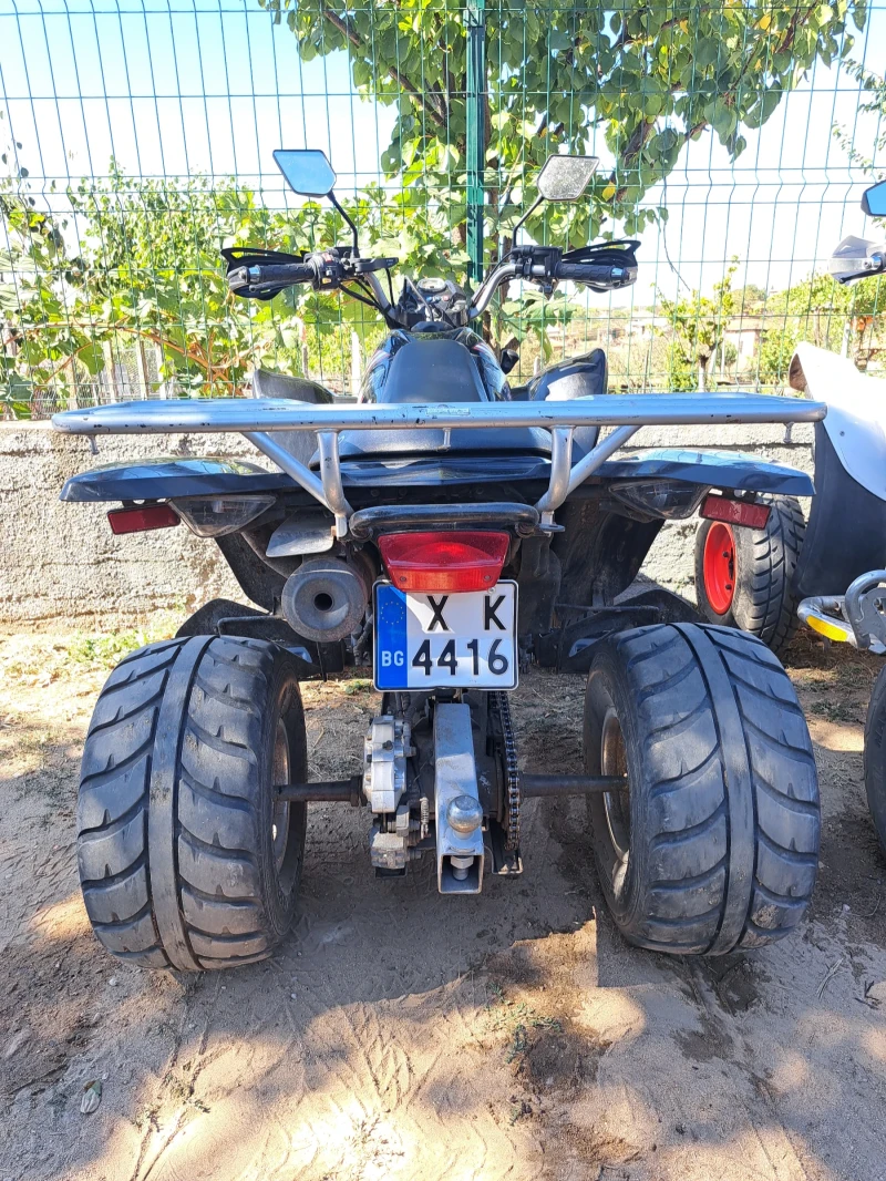 Kymco Maxxer * 3999лв до 15.12 * АВТОМАТИК* РЕГИСТРИРАН В КАТ* , снимка 11 - Мотоциклети и мототехника - 50853378