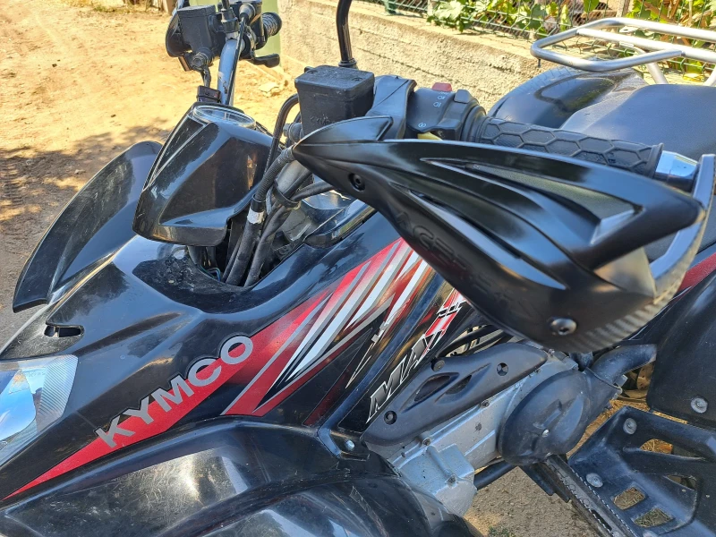 Kymco Maxxer * 3999лв до 15.12 * АВТОМАТИК* РЕГИСТРИРАН В КАТ* , снимка 4 - Мотоциклети и мототехника - 50853378