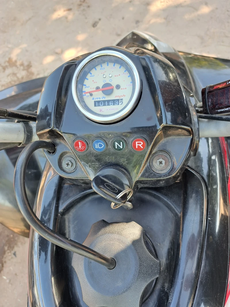 Kymco Maxxer * 3999лв до 15.12 * АВТОМАТИК* РЕГИСТРИРАН В КАТ* , снимка 6 - Мотоциклети и мототехника - 50853378