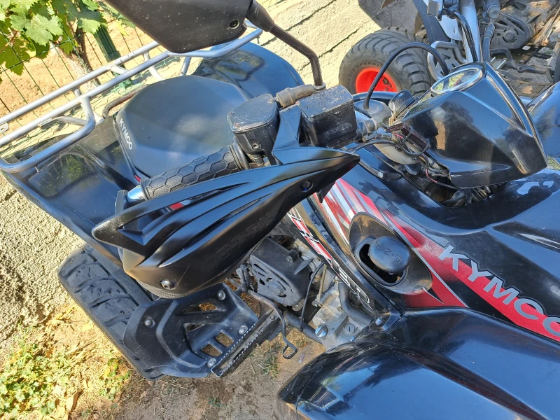 Kymco Maxxer * 3999лв до 15.12 * АВТОМАТИК* РЕГИСТРИРАН В КАТ* , снимка 5 - Мотоциклети и мототехника - 50853378