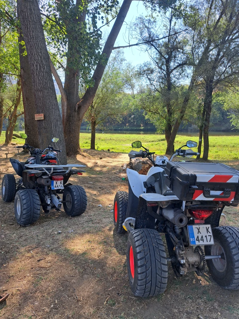 Kymco Maxxer * 3999лв до 15.12 * АВТОМАТИК* РЕГИСТРИРАН В КАТ* , снимка 12 - Мотоциклети и мототехника - 50853378