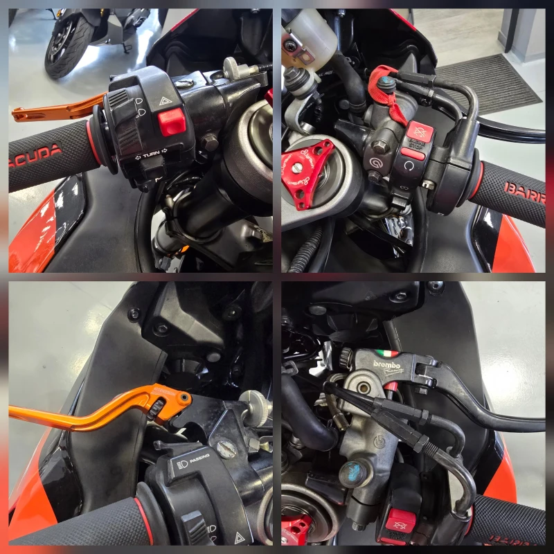 Honda Cbr 1000RR,  REPSOL, ARROW!, снимка 14 - Мотоциклети и мототехника - 52366786