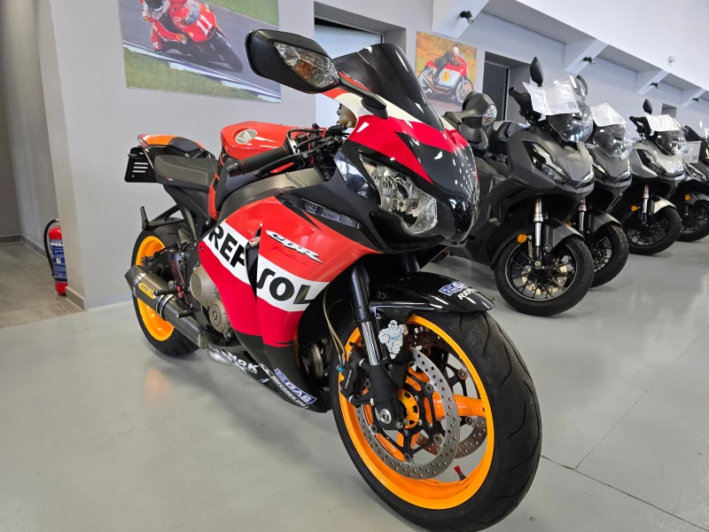 Honda Cbr 1000RR,  REPSOL, ARROW!