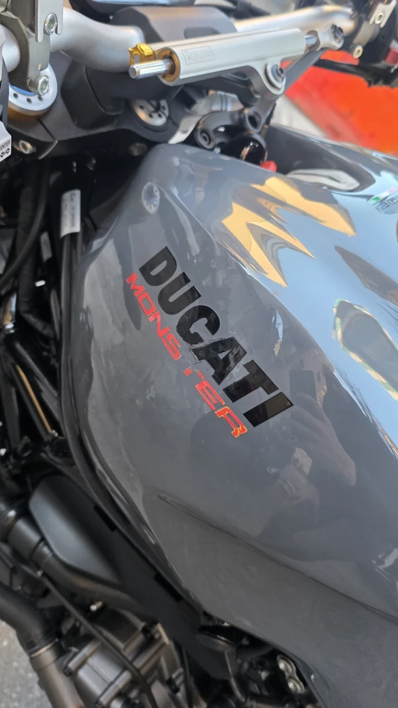 Ducati Monster 1200i , снимка 7 - Мотоциклети и мототехника - 53192919