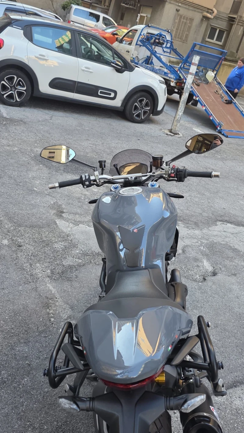 Ducati Monster 1200i , снимка 5 - Мотоциклети и мототехника - 53192919
