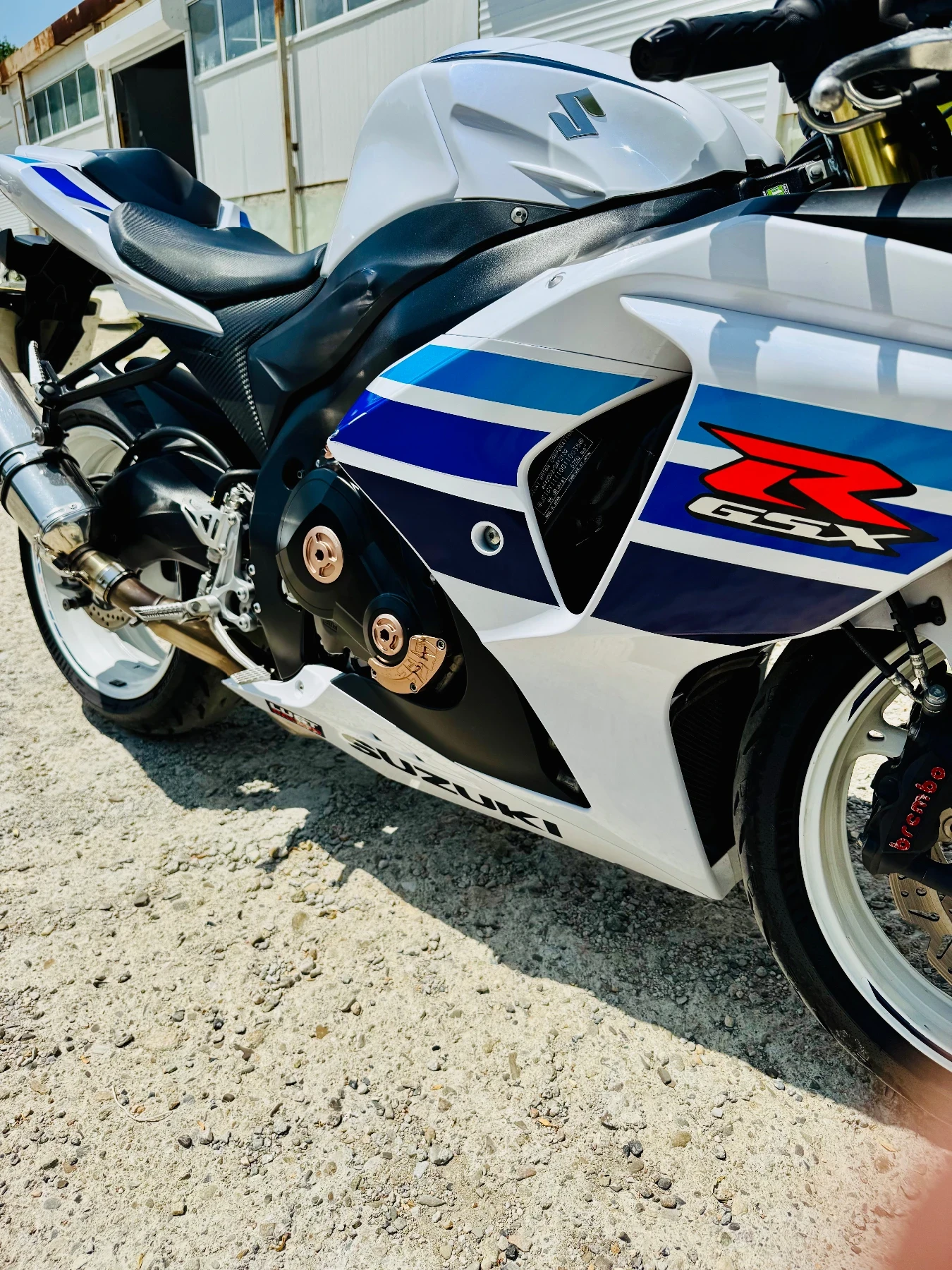 Suzuki Gsxr 1000 L3 One million edition  - изображение 9