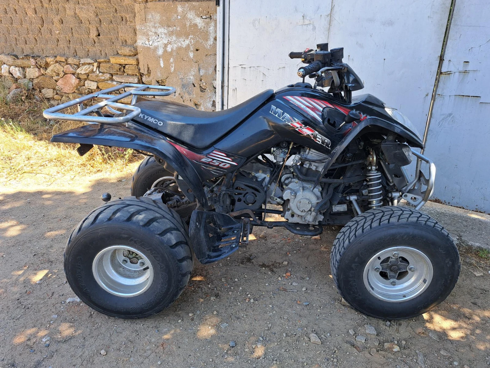 Kymco Maxxer * НОВ ВНОС ГЕРМАНИЯ* АВТОМАТИК* БАГАЖНИК* ДОКУМЕНТ - изображение 3