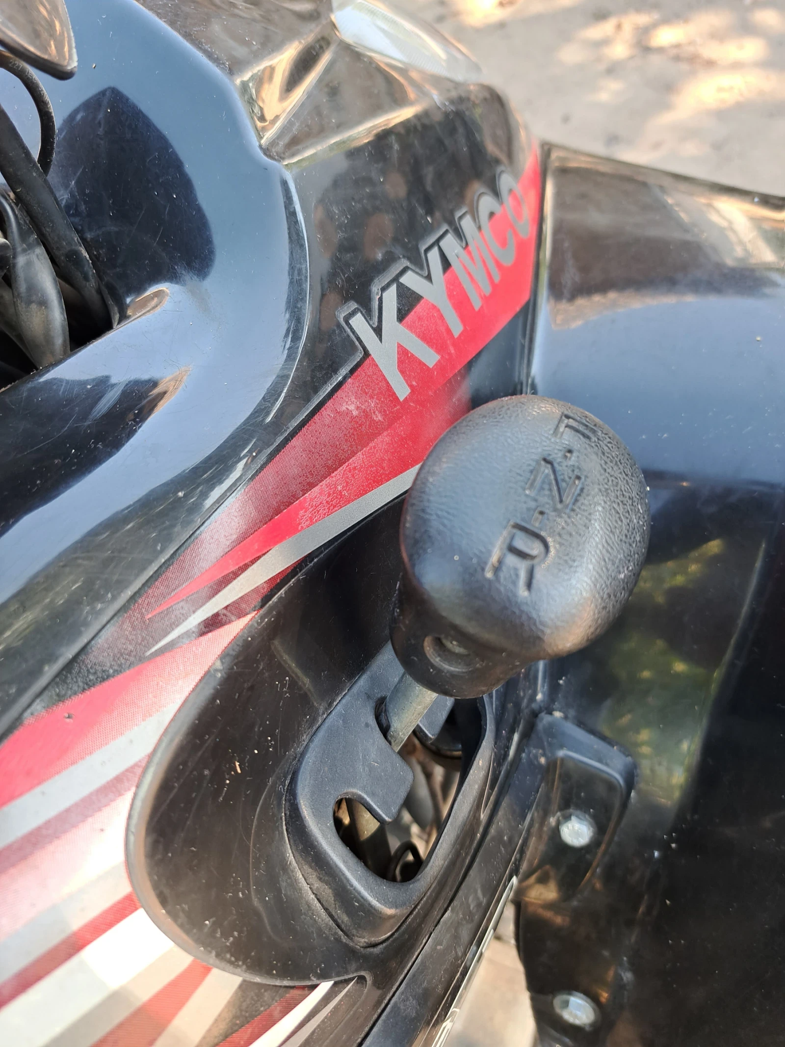 Kymco Maxxer * НОВ ВНОС ГЕРМАНИЯ* АВТОМАТИК* РЕГИСТРИРАН В КАТ* - изображение 7
