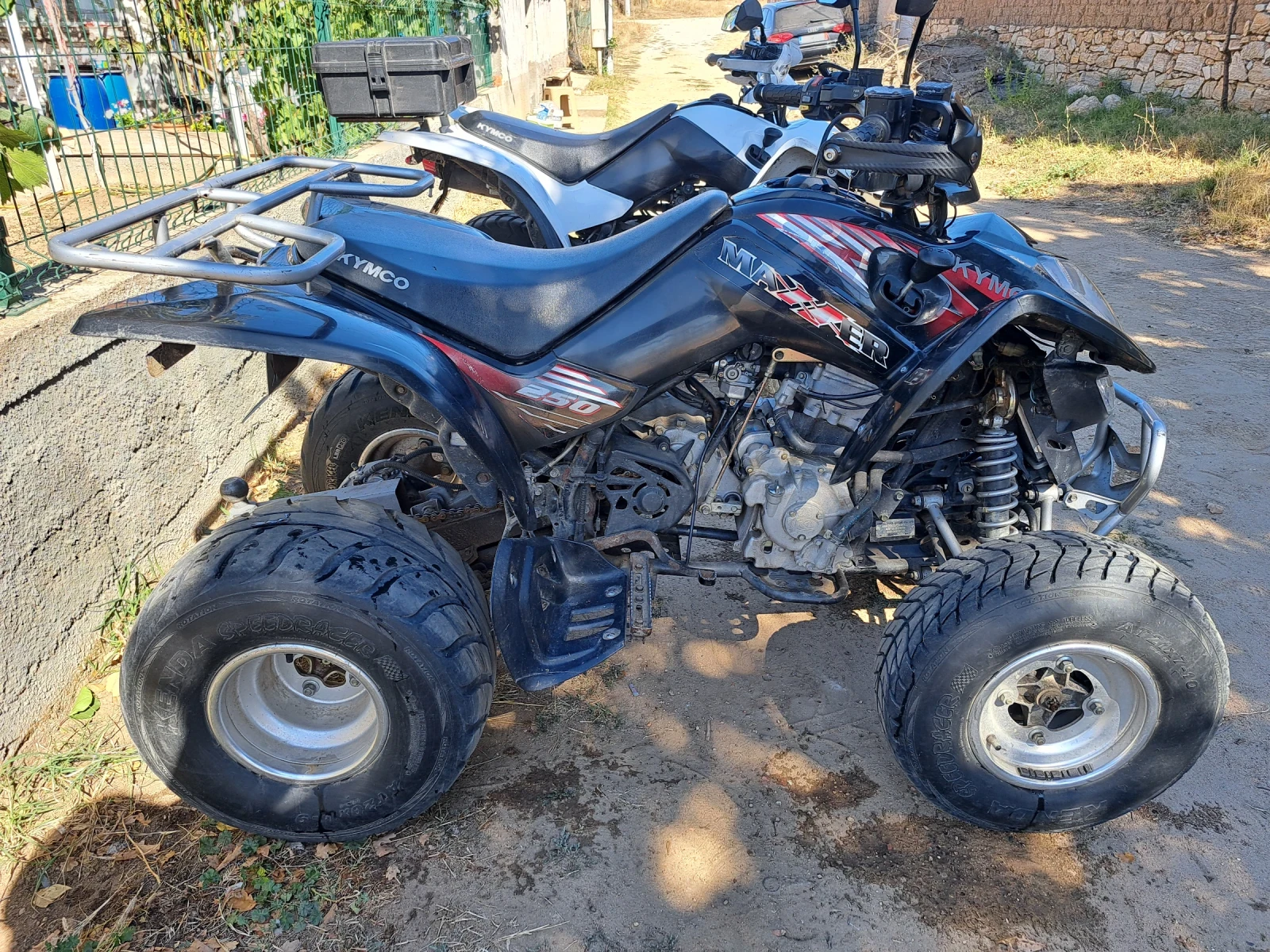 Kymco Maxxer * НОВ ВНОС ГЕРМАНИЯ* АВТОМАТИК* РЕГИСТРИРАН В КАТ* - изображение 2