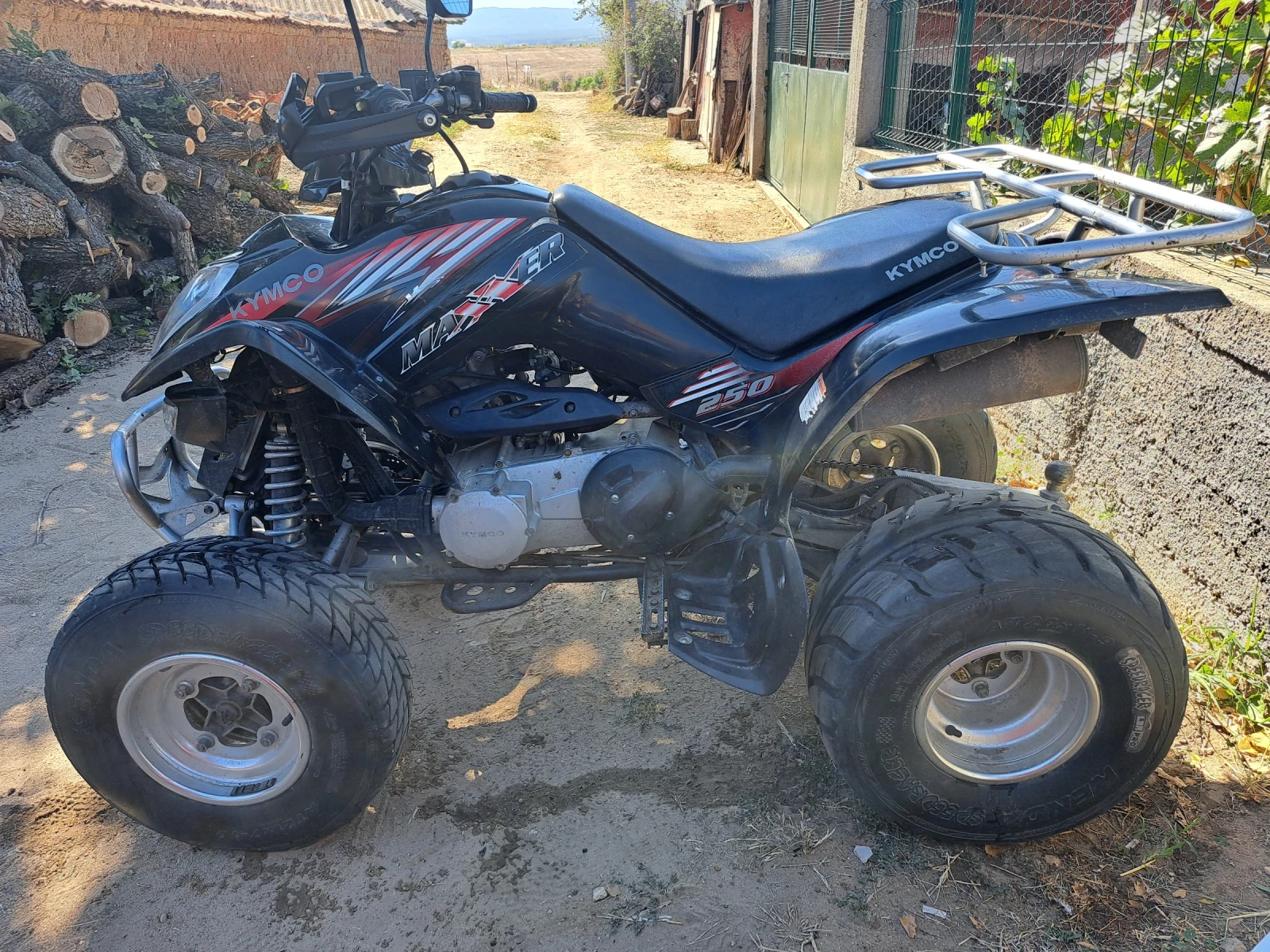 Kymco Maxxer * НОВ ВНОС ГЕРМАНИЯ* АВТОМАТИК* РЕГИСТРИРАН В КАТ* - изображение 3
