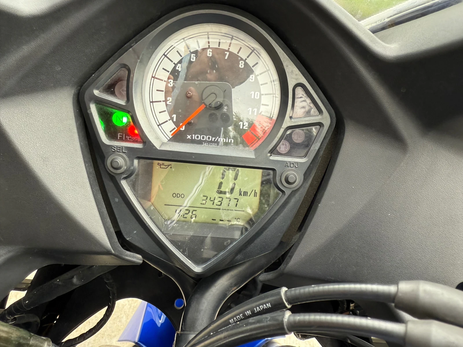 Suzuki SV 650i 2005 - изображение 8