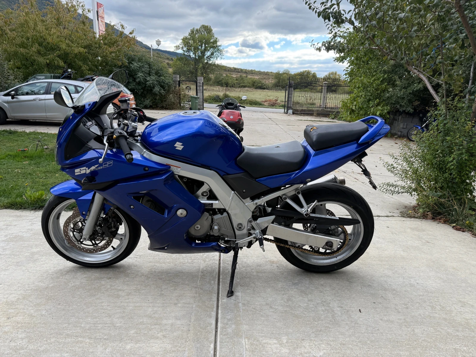 Suzuki SV 650i 2005 - изображение 4