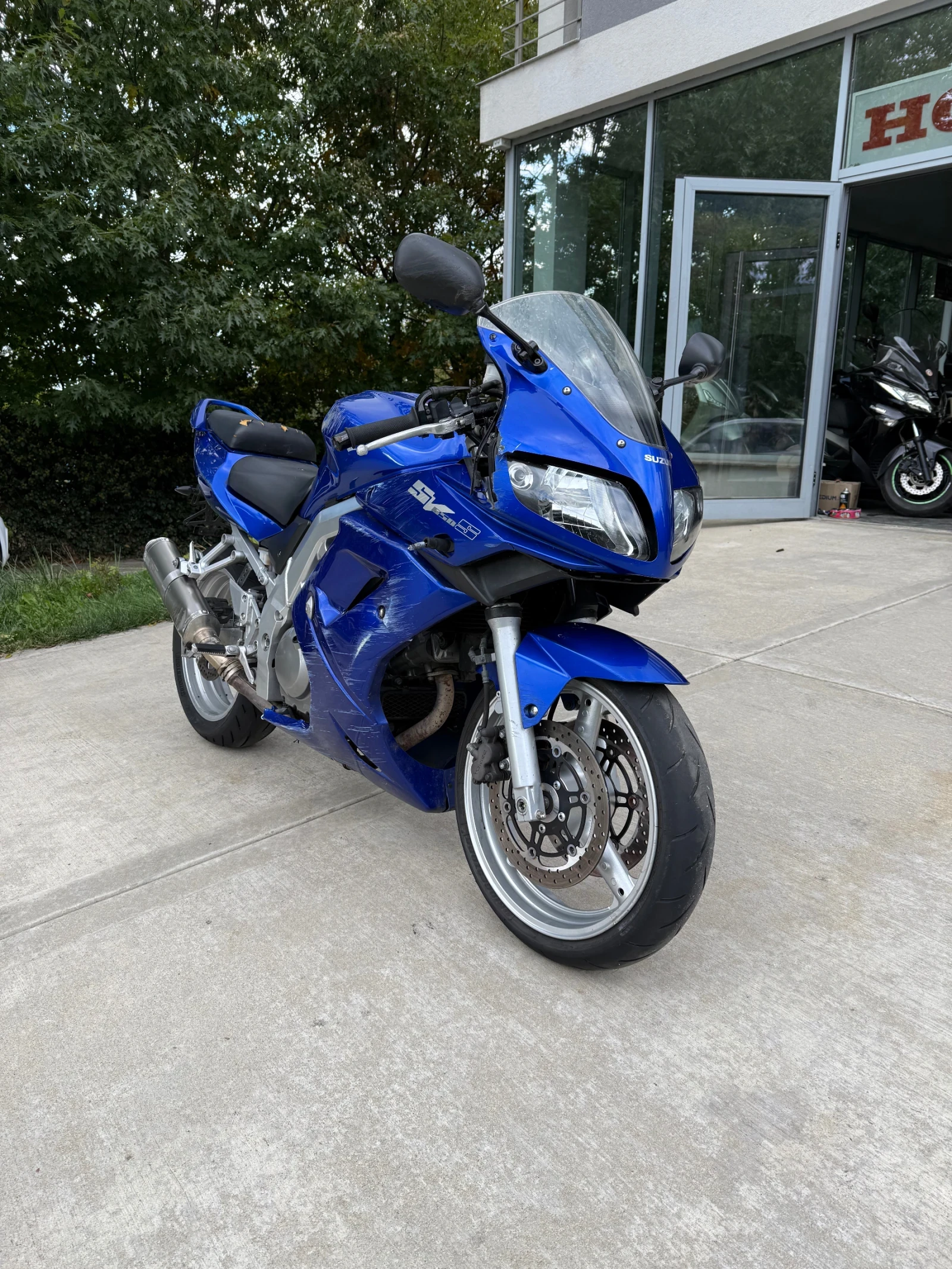 Suzuki SV 650i 2005 - изображение 2