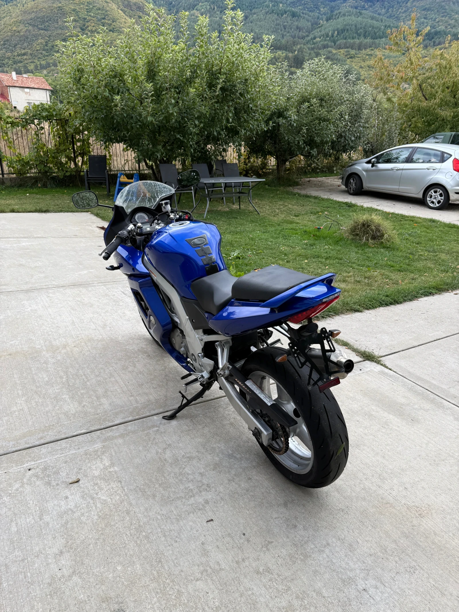 Suzuki SV 650i 2005 - изображение 5