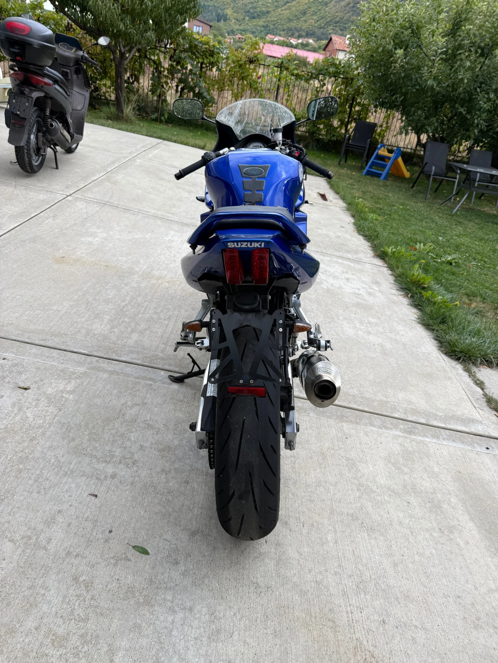 Suzuki SV 650i 2005 - изображение 6