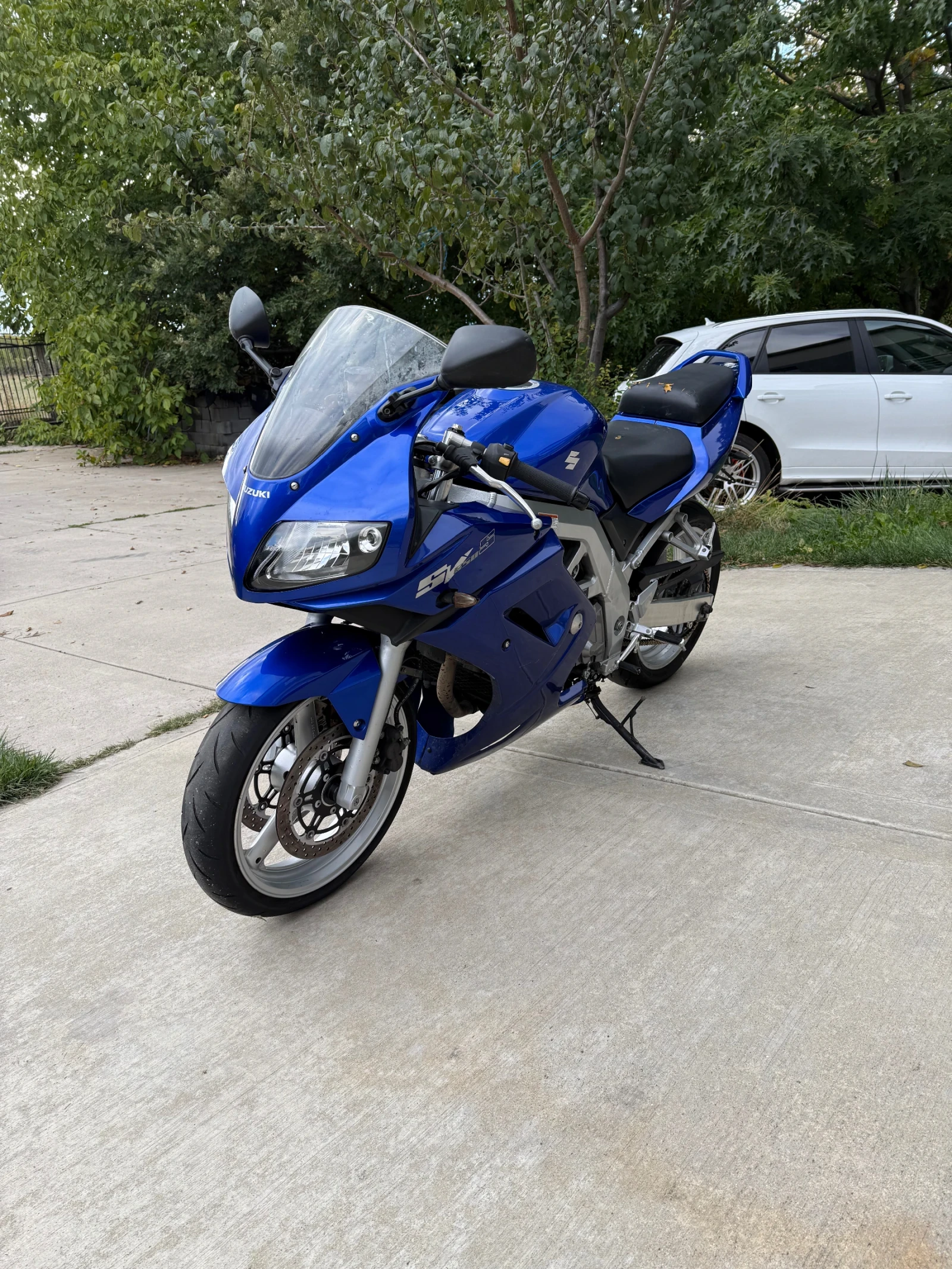 Suzuki SV 650i 2005 - изображение 3