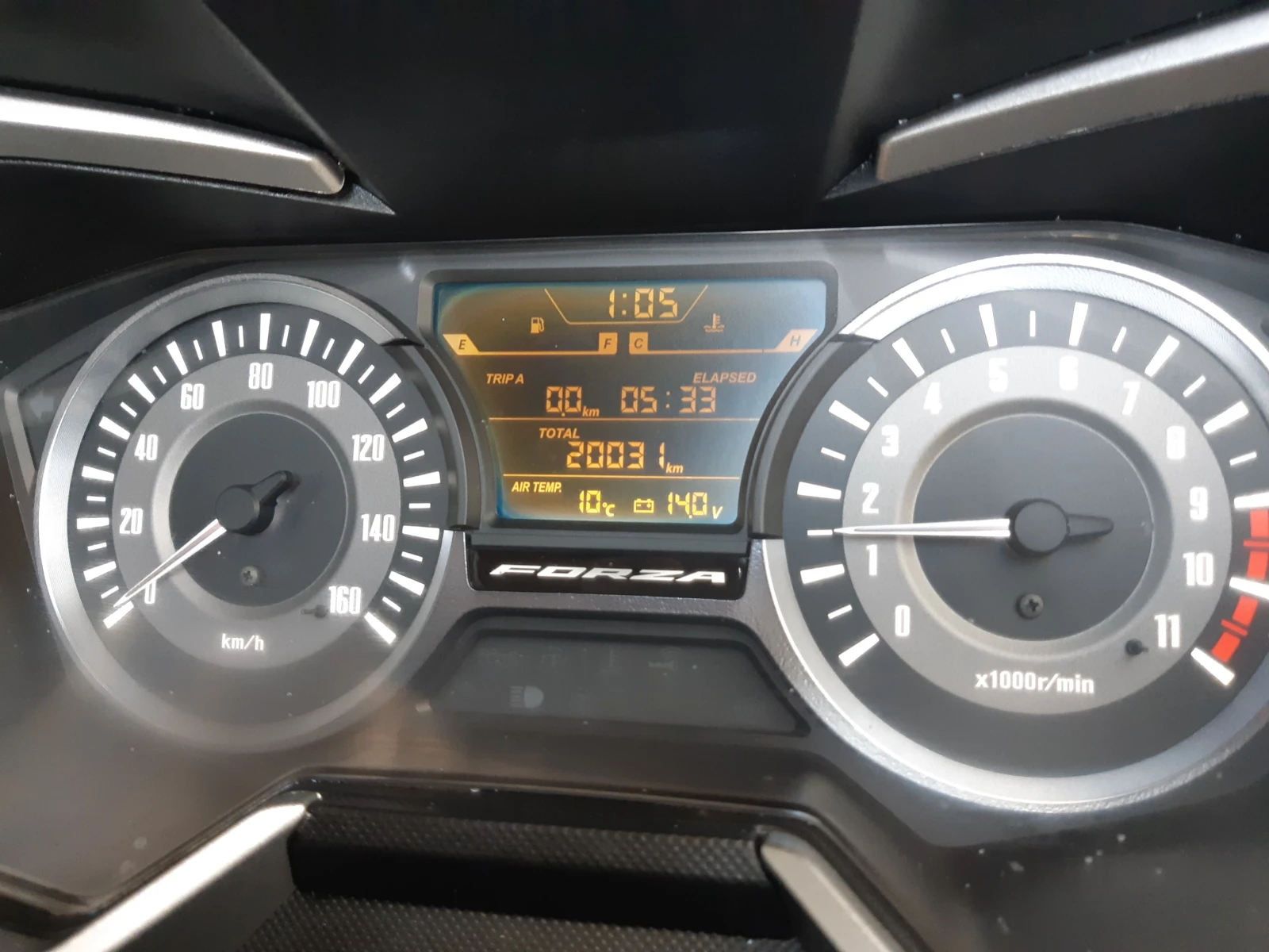 Honda Forza 300/TCS/Abs/ led | Mobile.bg   17