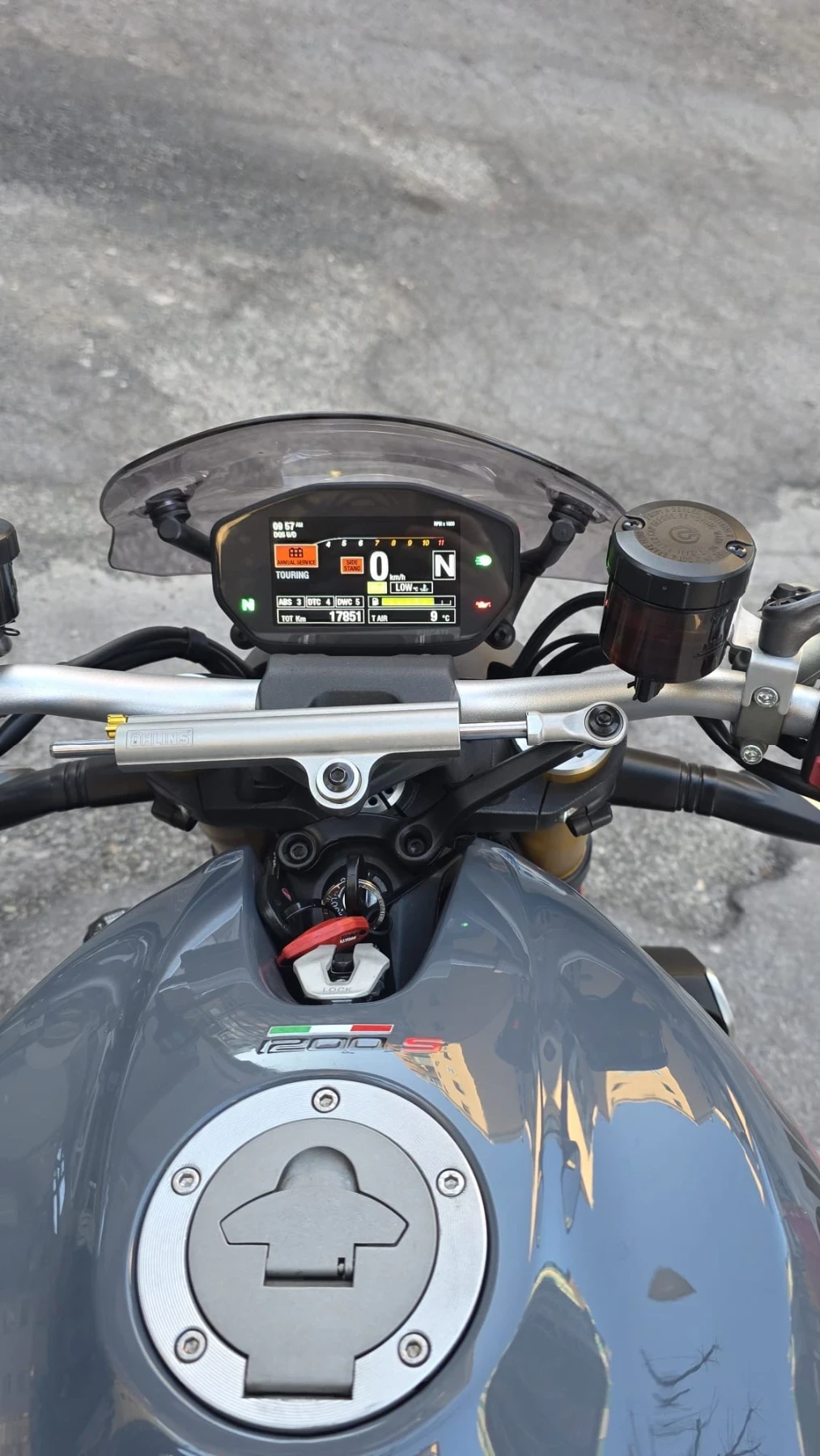 Ducati Monster 1200i  - изображение 2