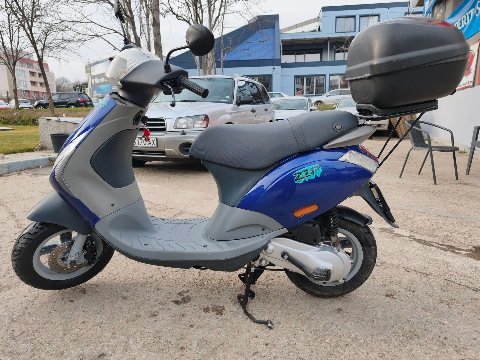 Piaggio Zip  - изображение 4