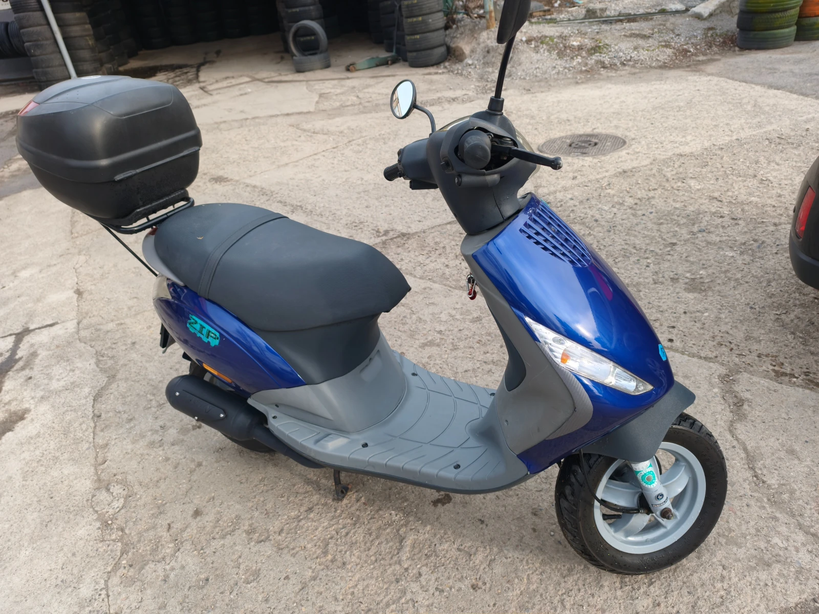 Piaggio Zip  - изображение 2