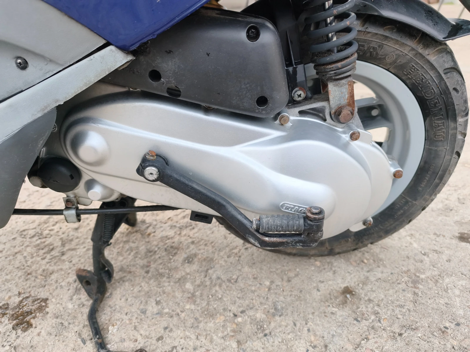 Piaggio Zip  - изображение 10