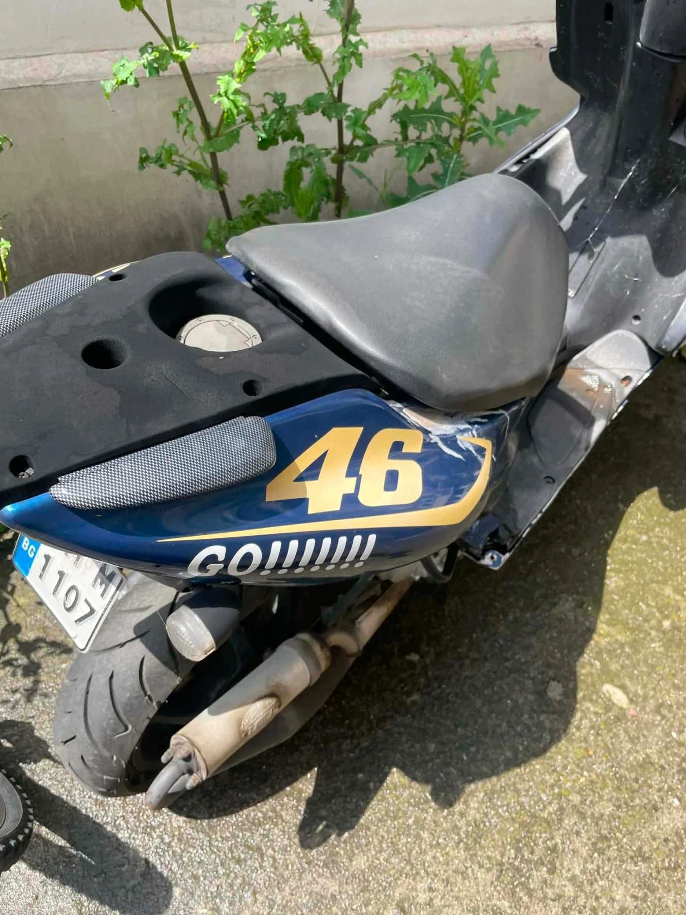 Yamaha Aerox, снимка 9 - Мотоциклети и мототехника - 55825023