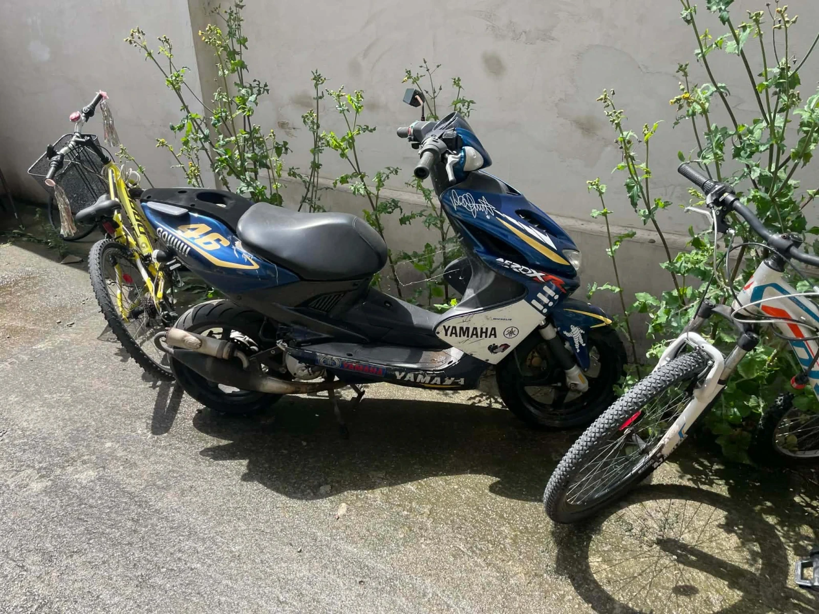 Yamaha Aerox