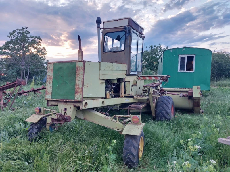 Сенокосачка Друга марка Fortschritt E302, снимка 3 - Селскостопанска техника - 51143878