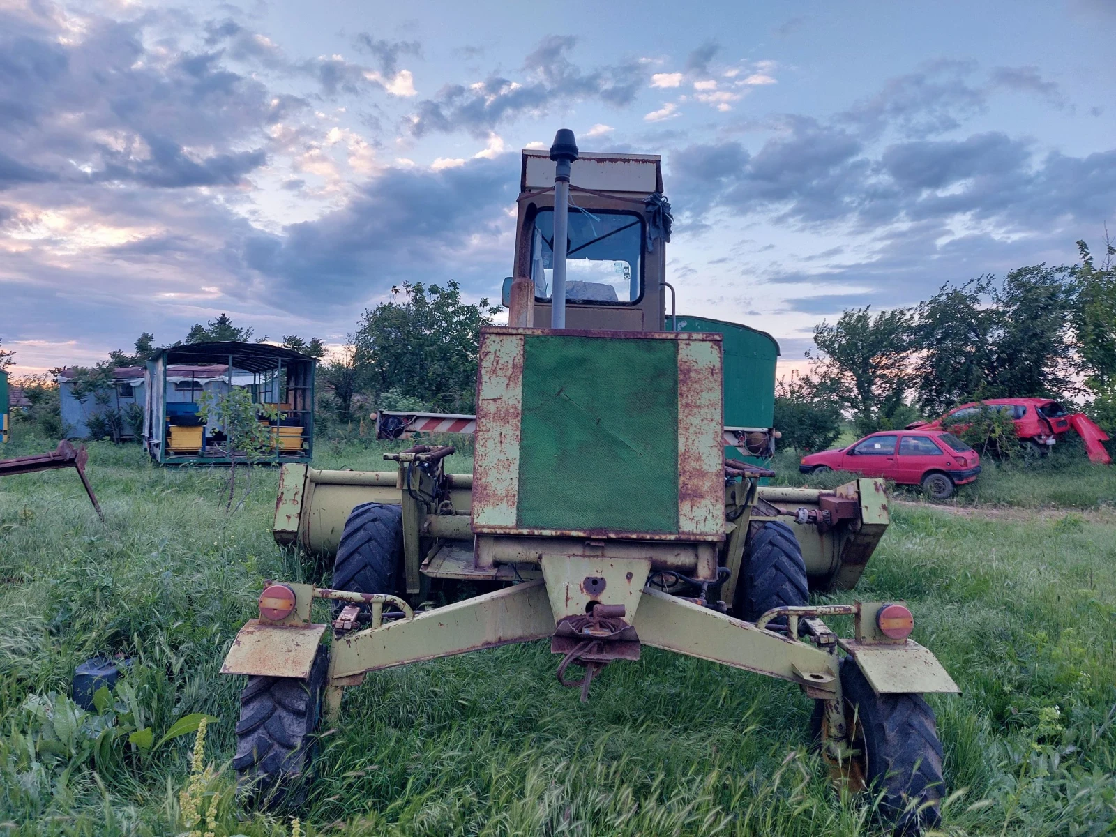 Сенокосачка Друга марка Fortschritt E302 - изображение 2