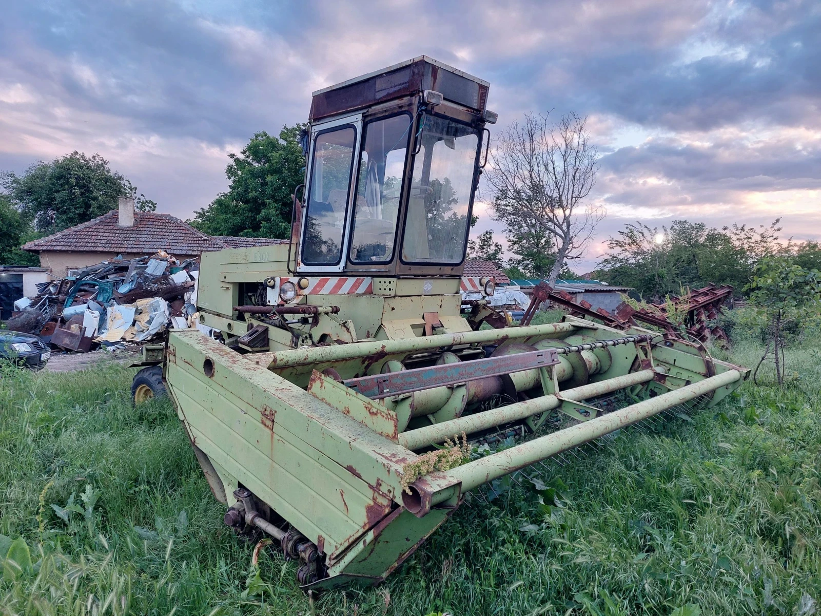 Сенокосачка Друга марка Fortschritt E302 - изображение 4