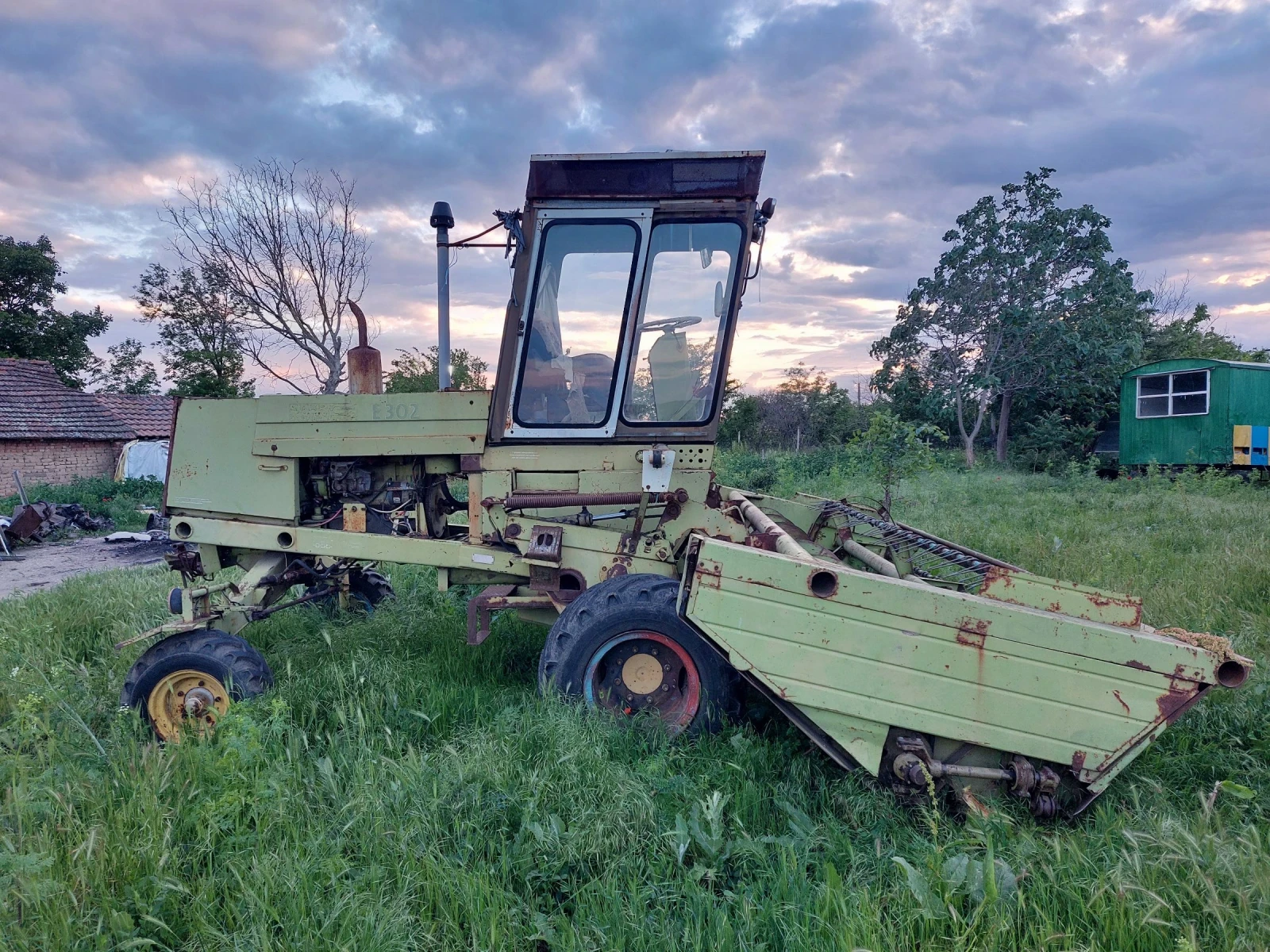 Сенокосачка Друга марка Fortschritt E302 - изображение 5