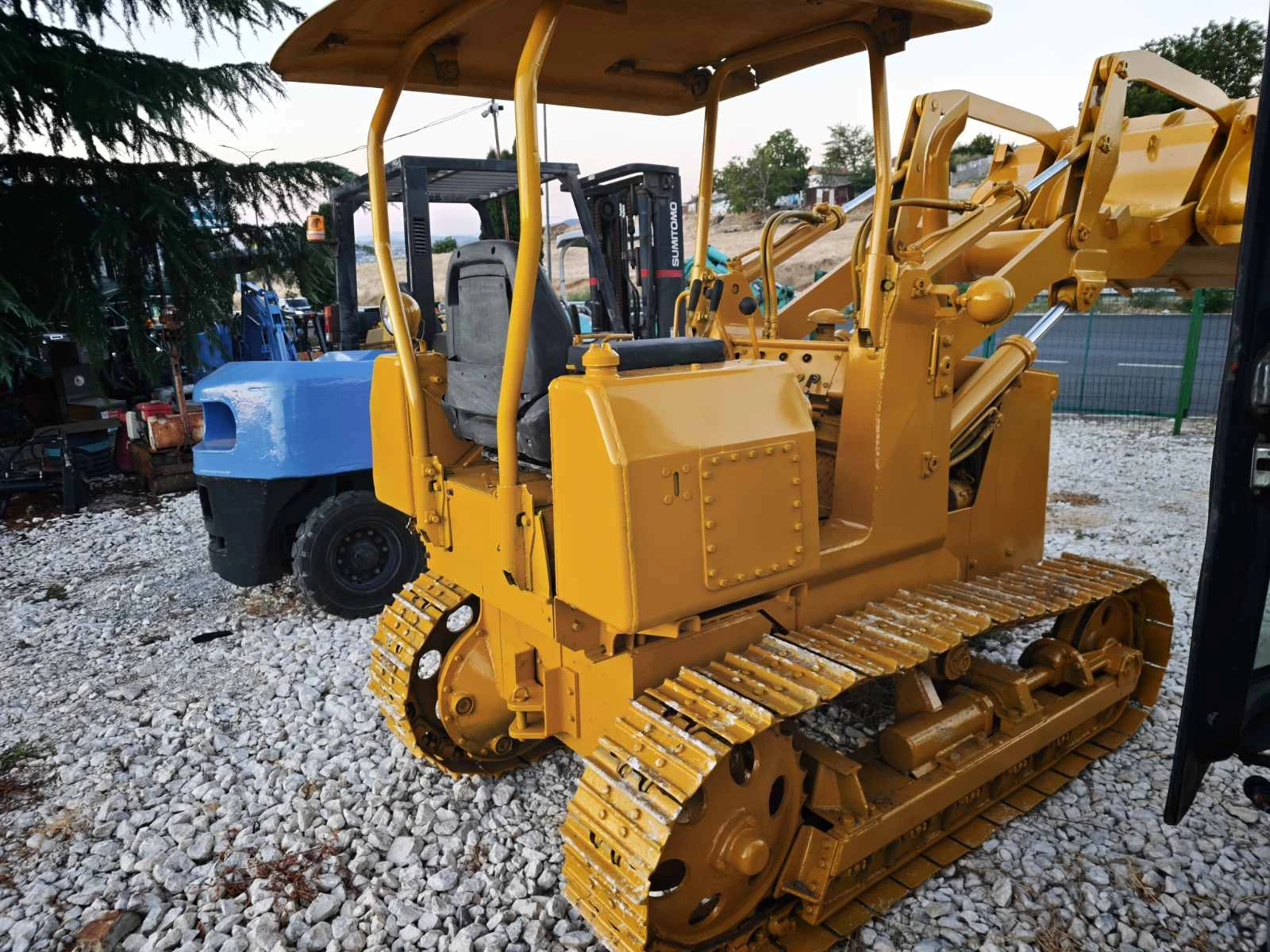 Багер Komatsu  ПЕРФЕКТЕН , снимка 6 - Индустриална техника - 33242966