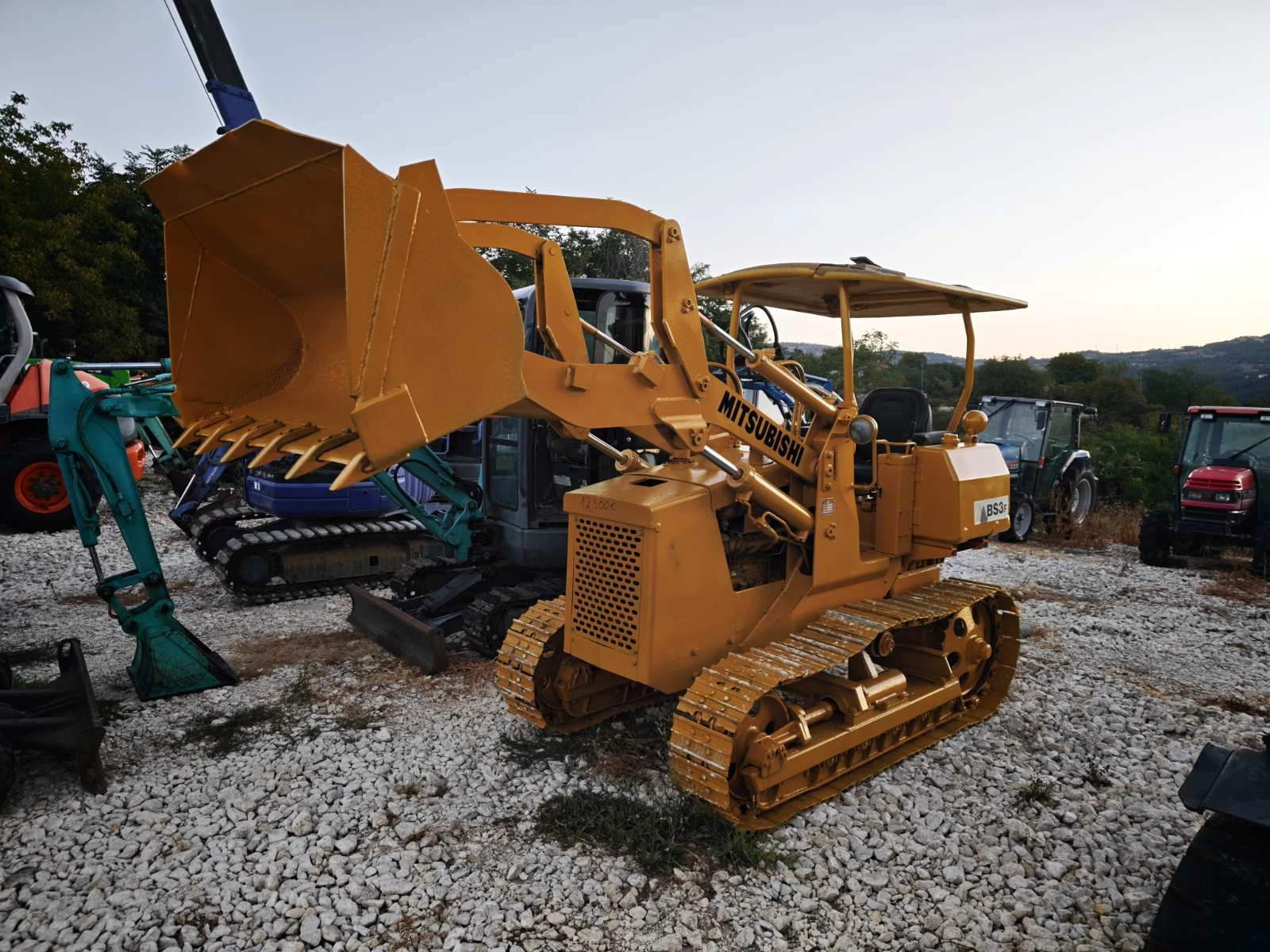 Багер Komatsu  ПЕРФЕКТЕН 
