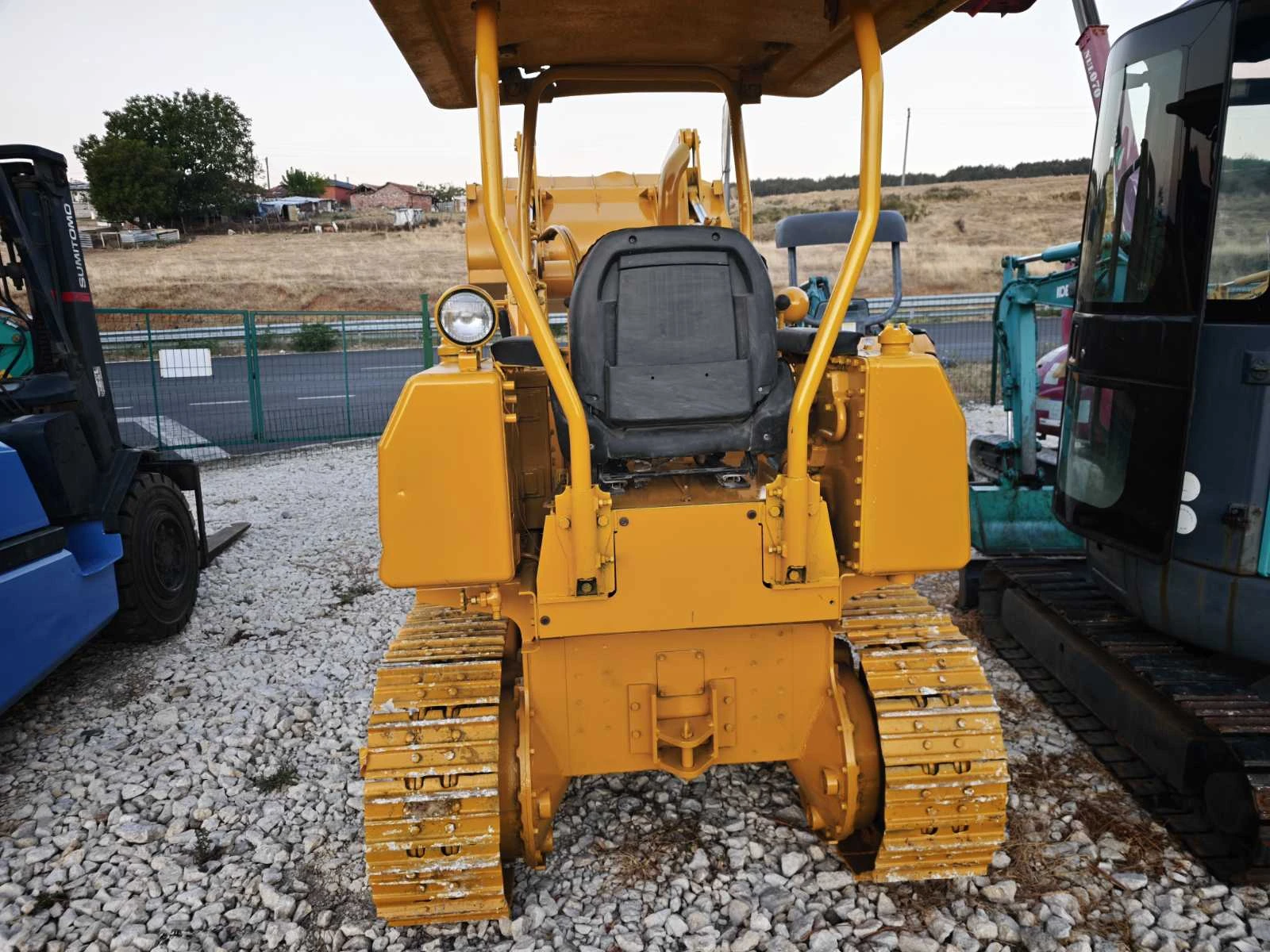 Багер Komatsu  ПЕРФЕКТЕН , снимка 5 - Индустриална техника - 33242966