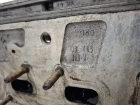 Обурудвана цилиндрова глава комплект с болтове За Vw Touran 2011 2.0 tdi 140 Comon-rail.  03L103373J, снимка 10