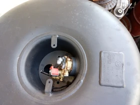 Бутилка за газова уредба 50 литра, снимка 2