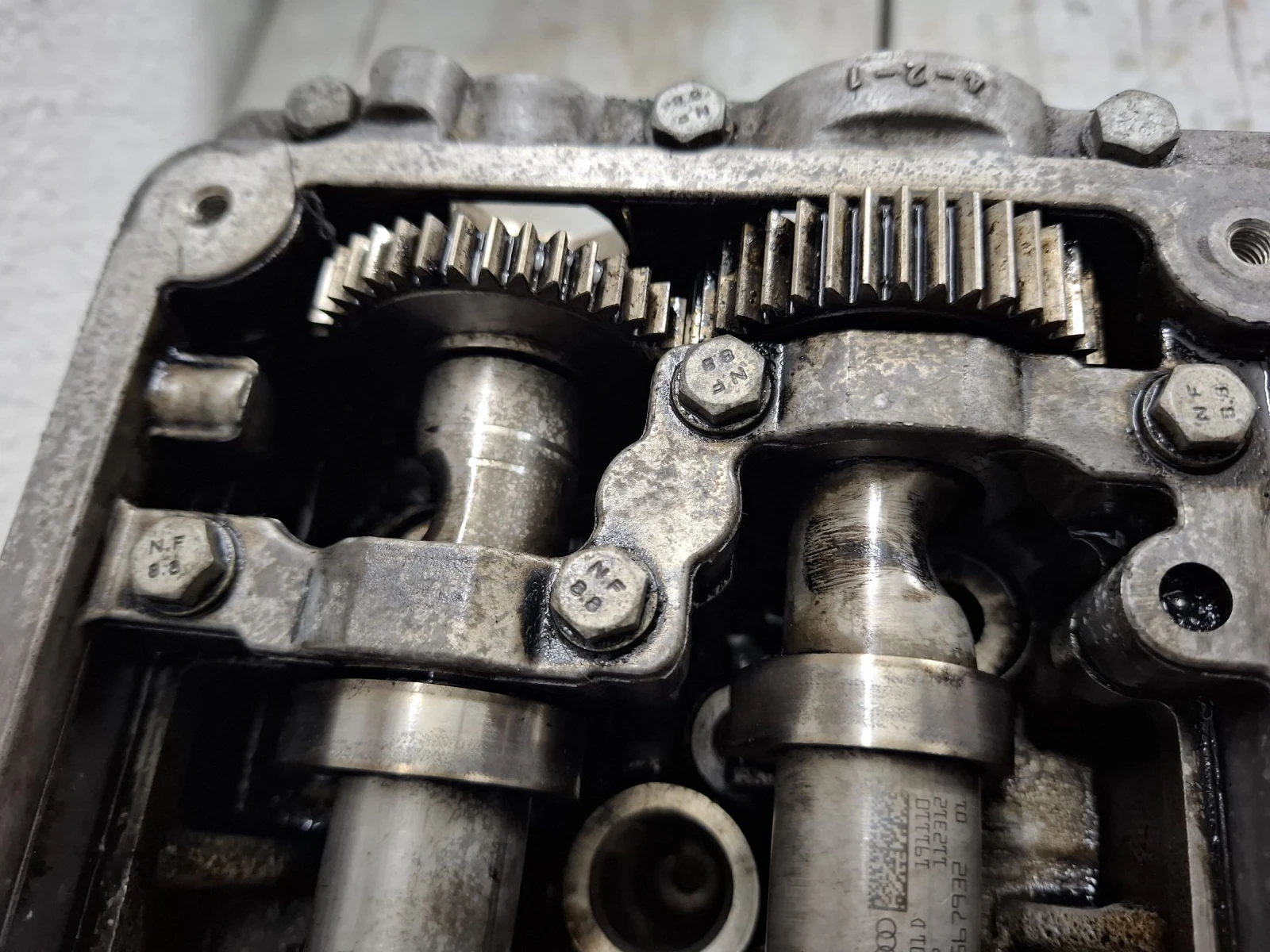        Vw Touran 2011 2.0 tdi 140 Comon-rail.  03L103373J | Mobile.bg   7