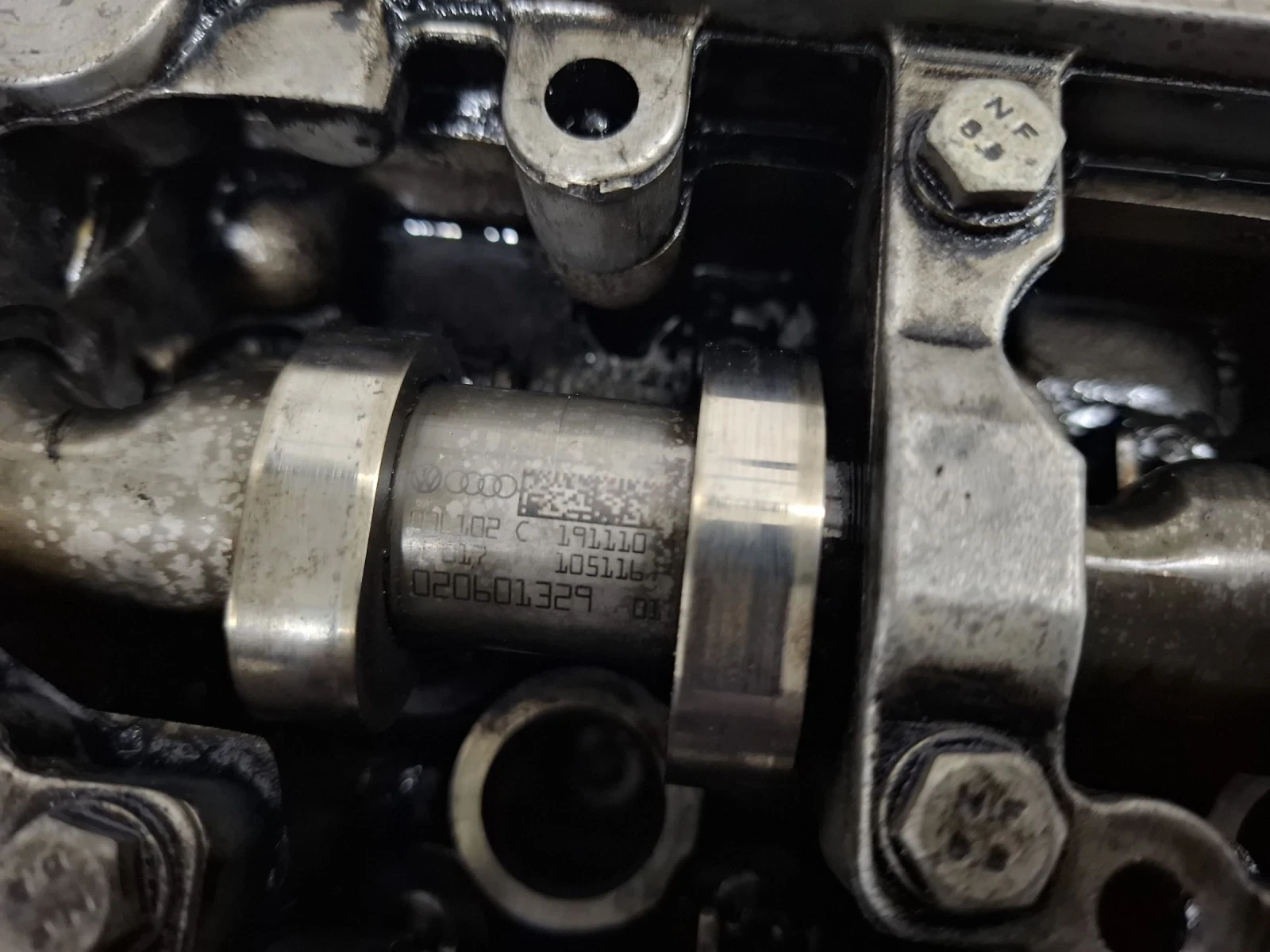        Vw Touran 2011 2.0 tdi 140 Comon-rail.  03L103373J | Mobile.bg   4