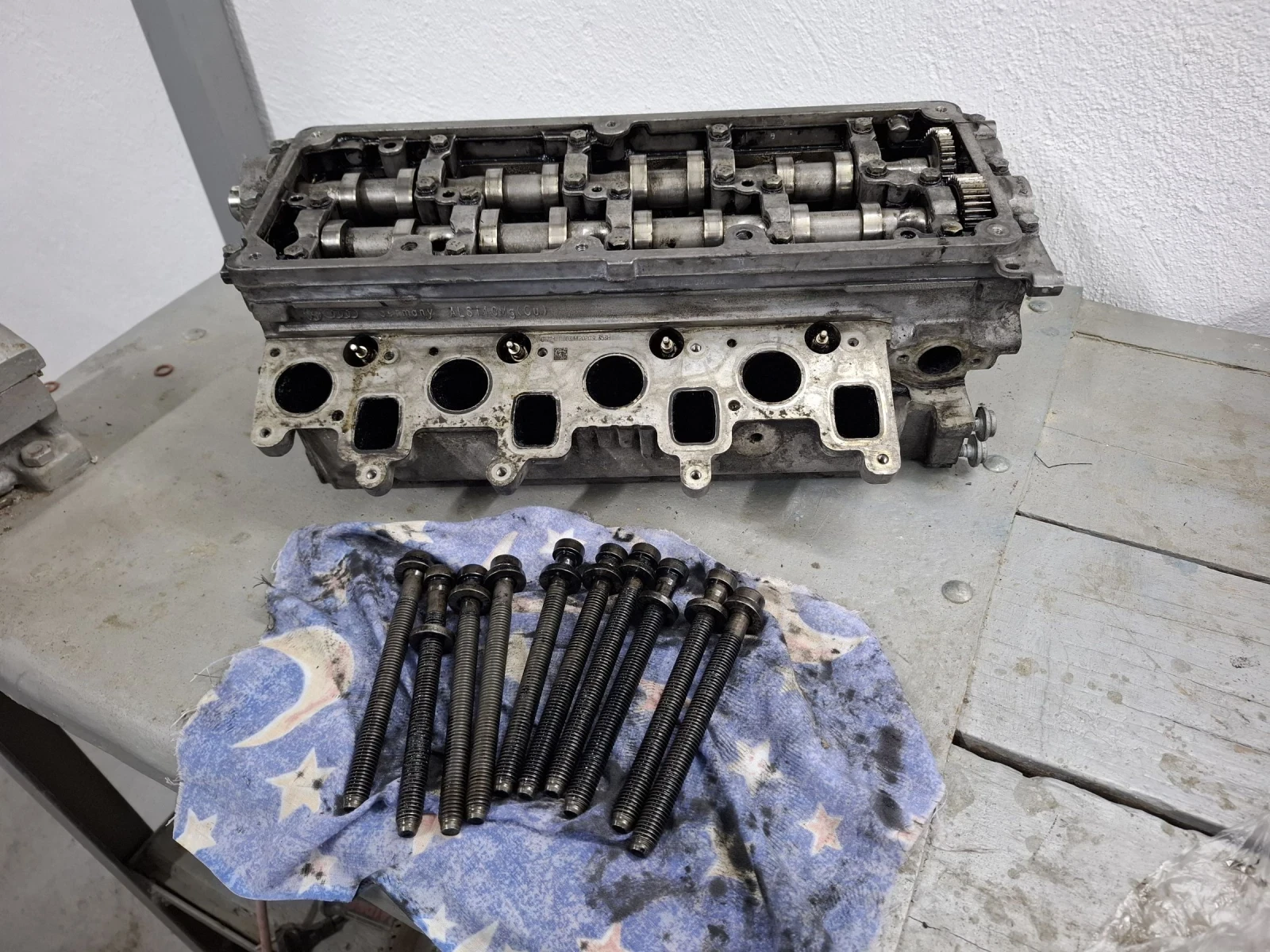        Vw Touran 2011 2.0 tdi 140 Comon-rail.  03L103373J | Mobile.bg   15