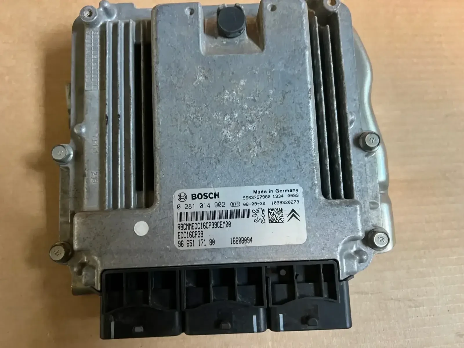 0281014902   CITROEN C-CROSSER 0 281 014 902 96 651 171 80 9665117180 | Mobile.bg   2