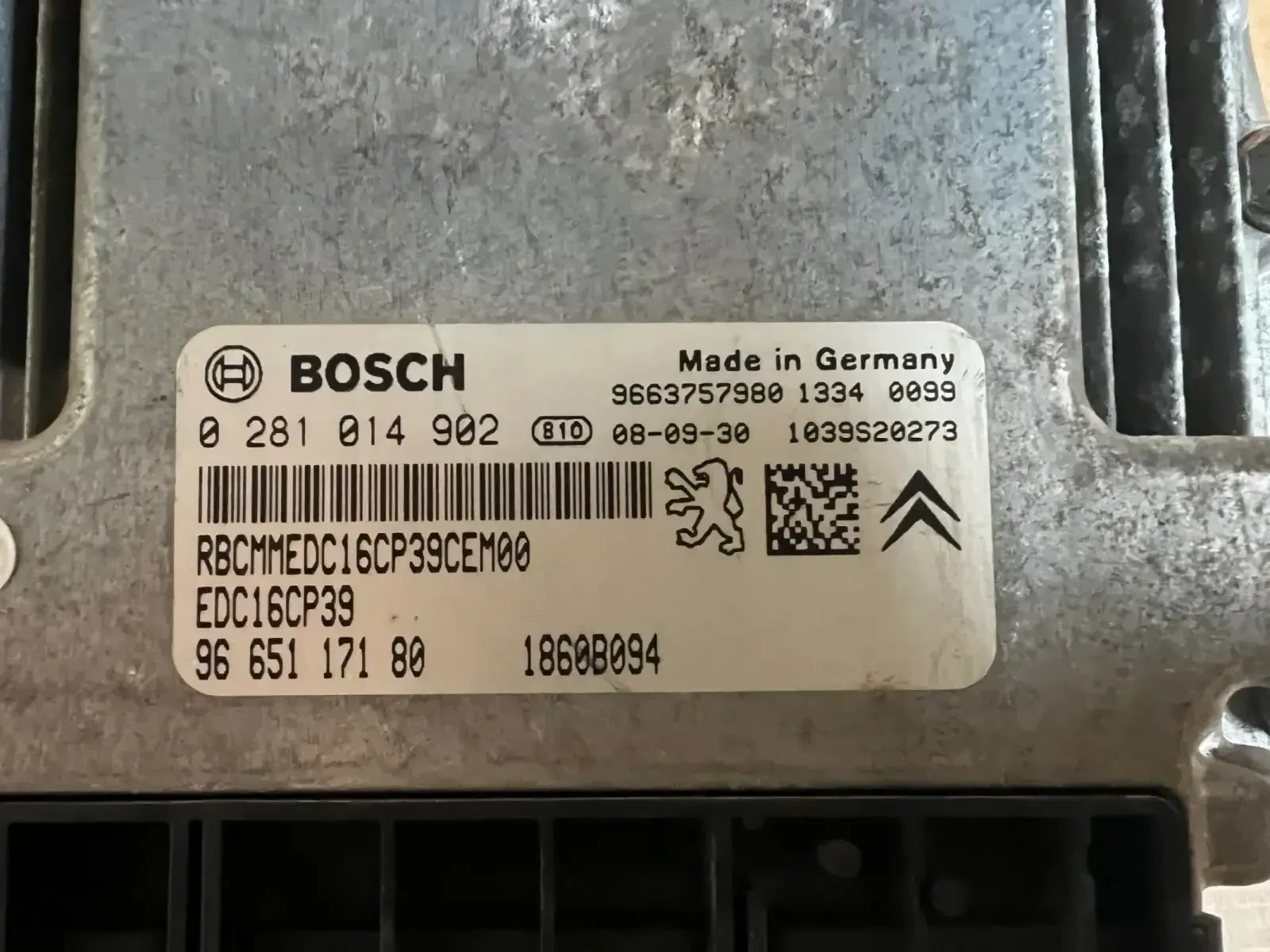 0281014902   CITROEN C-CROSSER 0 281 014 902 96 651 171 80 9665117180 | Mobile.bg   1