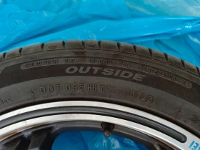 Гуми с джанти Nexen 225/45R17, снимка 3 - Гуми и джанти - 47510576