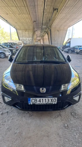 Honda Civic 1.8 БЕНЗИН-ГАЗ, снимка 4