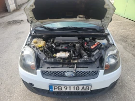 Ford Fiesta 1.4 TDCI 70ps klima, снимка 10