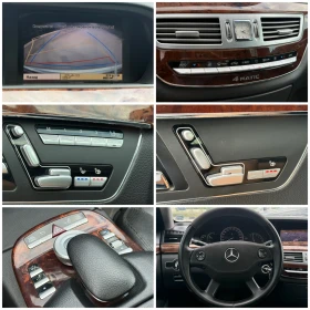 Mercedes-Benz S 320 CDI* LONG* 2008г* 4M* FULL MAX* Обдухване* , снимка 16