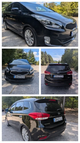 Kia Carens 1.7 CRDI Avtomat EURO 6B, снимка 2